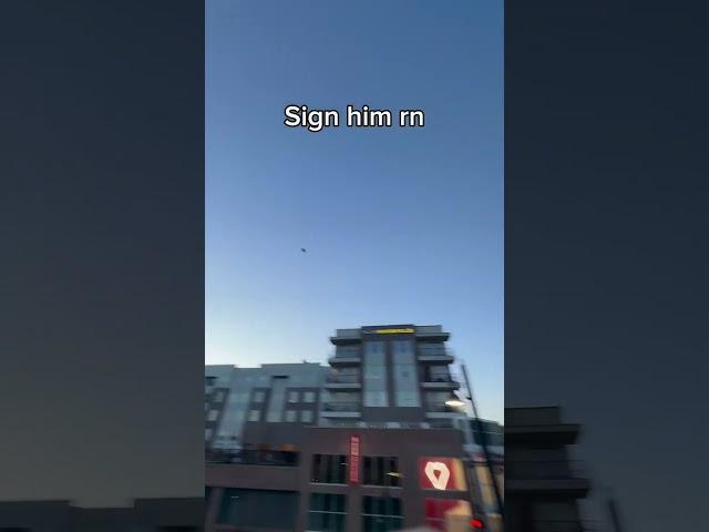 He Can Sling It