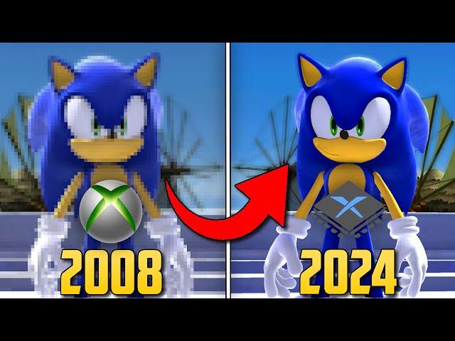 THIS is How You Play Sonic Unleashed in 2024!