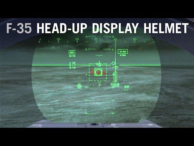 Get a Pilot's Eye View of the F-35 Head-Up Display - AINtv