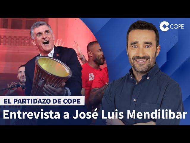 Mendilibar: "Me sentí incomprendido por el Sevilla" | El Partidazo de COPE