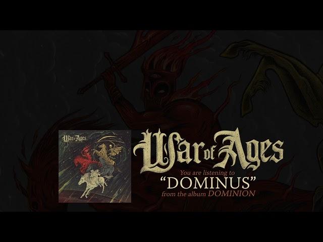 WAR OF AGES "Dominus"