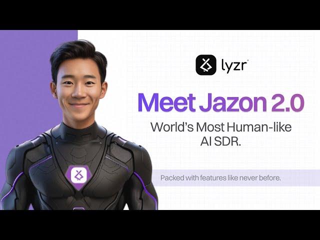 Demo of Jazon 2.0: The World's Most Human-Like AI SDR