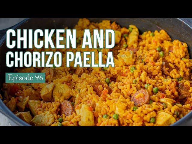 Chicken and Chorizo Paella
