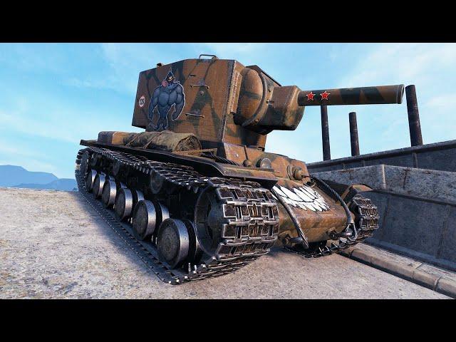 KV-2 - The Unlimited Power - World of Tanks