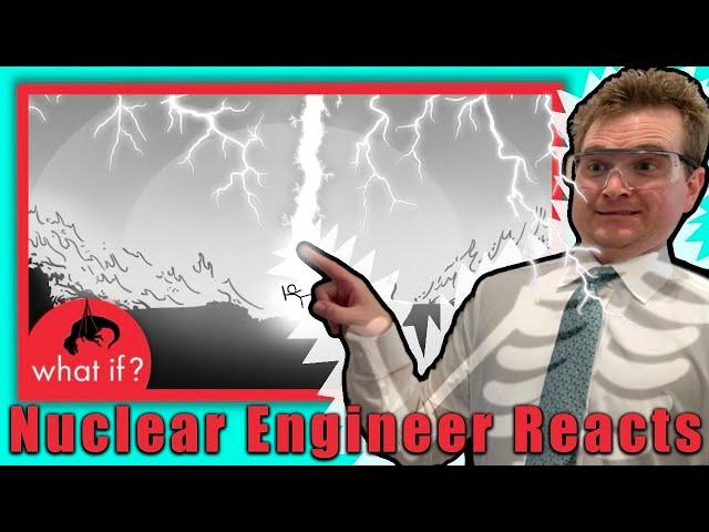 All of the Lightning in One Spot? - Nuclear Engineer Reacts to XKCD