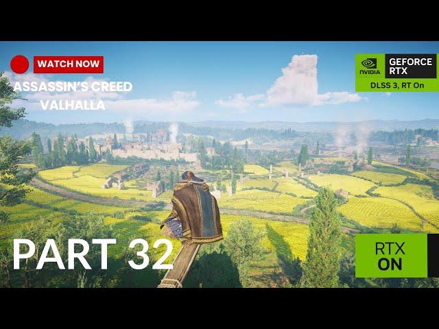 Assassin's Creed Valhalla Walkthrough Part 32 | Siege of Paris | War Plans in Motion