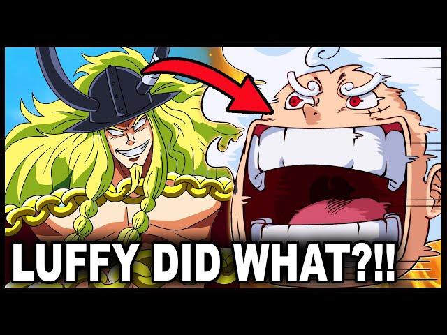 LUFFY IS 𝔽*ℂ𝕂ING INSANE!! One Piece Chapter 1132 Oda Reveals Masssive Loki and Shanks TWIST in Elbaf