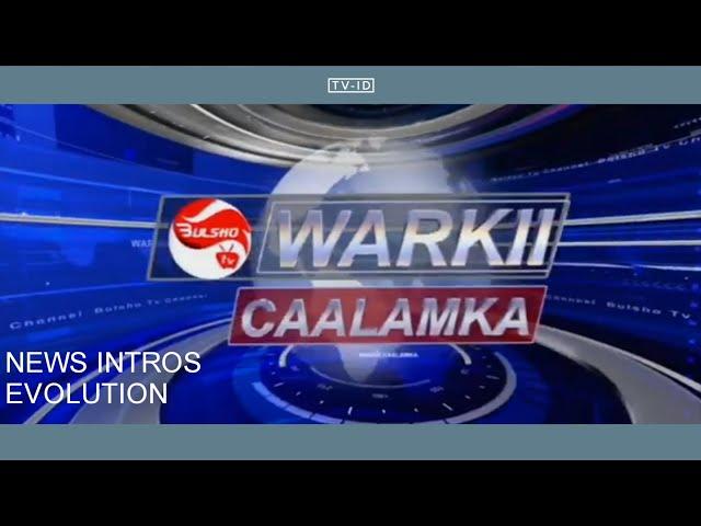 Warkii Bulsho TV intros evolution | 2010 present