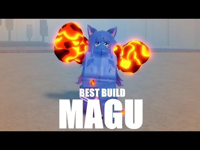 [GPO] BEST MAGU STAT CAP BUILD