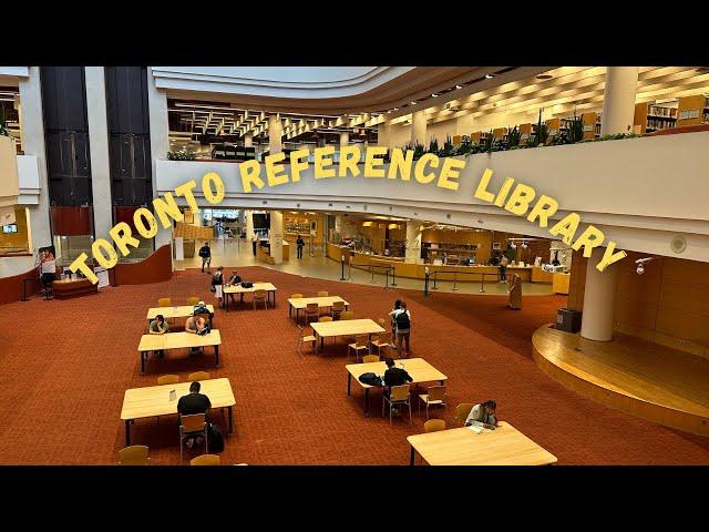 [4K]Toronto Reference Library: A Visual Tour 