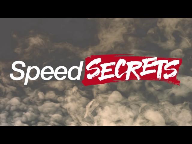 Cam Test, Speed Secrets by Richard Holdener