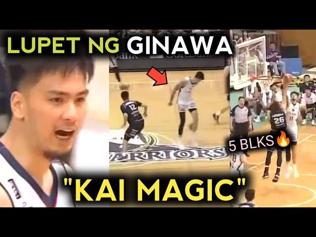 Kai Sotto 18 Pts, 5 Blks Dinale ng Crossover ang Hapon, Binuhat ang Buong Team hanggang Dulo!