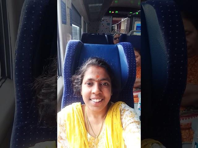 First time vandhe Bharat  travel Experience Davanagera to Bangalore 