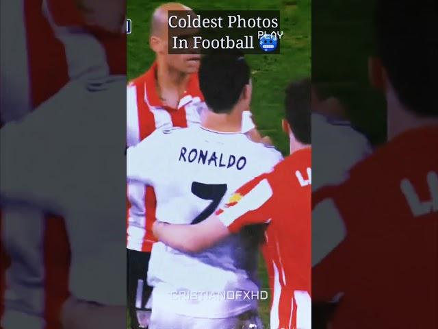 Cristiano Ronaldo Angry Moments Whatsapp Status| Coldest photo in football| #shorts