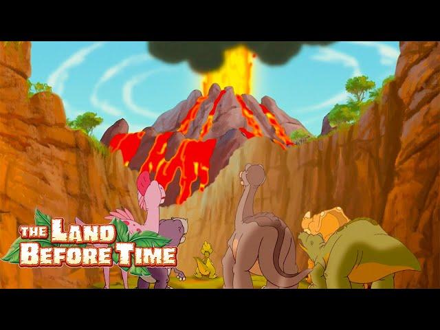 Volcano Adventure!  | 1 Hour of Full Episodes | The Land Before Time