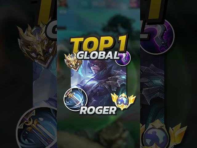 68% Winrate Roger S33 Build! Mobile Legends #mobilelegends #mlbb #gaming