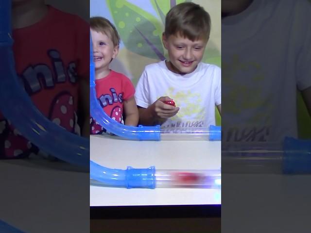  РАСПАКОВКА НОВОГО ТРЕКА! | Игорь и сестрёнка играют в машинки  #carsvideos #видео