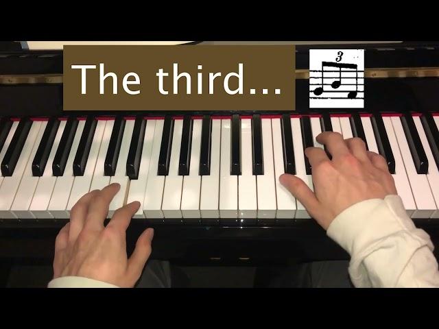 Practicing triplets over eighth notes in Debussy's Arabesque no. 1