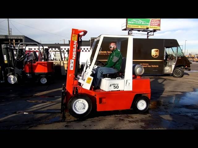 Western Material Handling Forklift