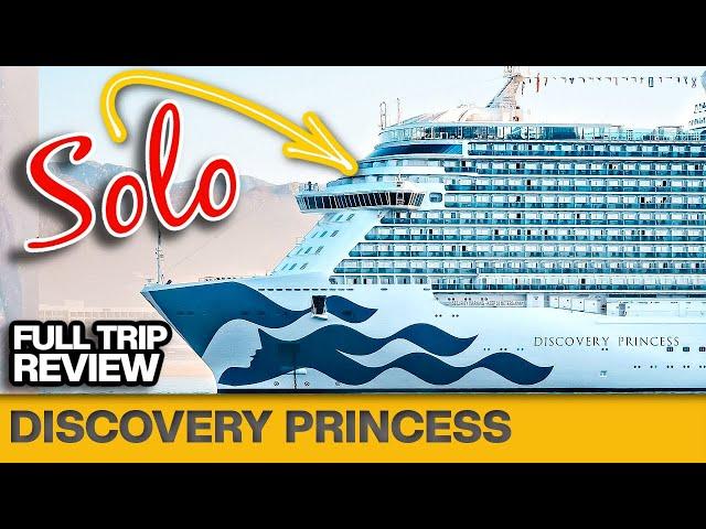 My Better Than Expected Discovery Princess Cruise