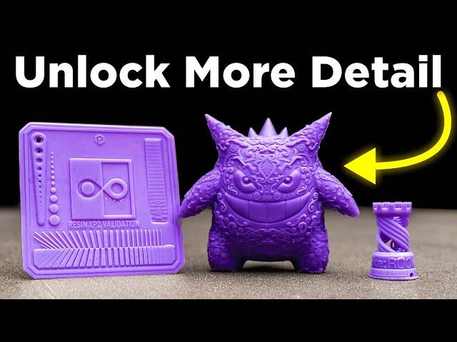 Create Perfect 3D Resin Prints by Finding the Optimal Layer Exposure Time