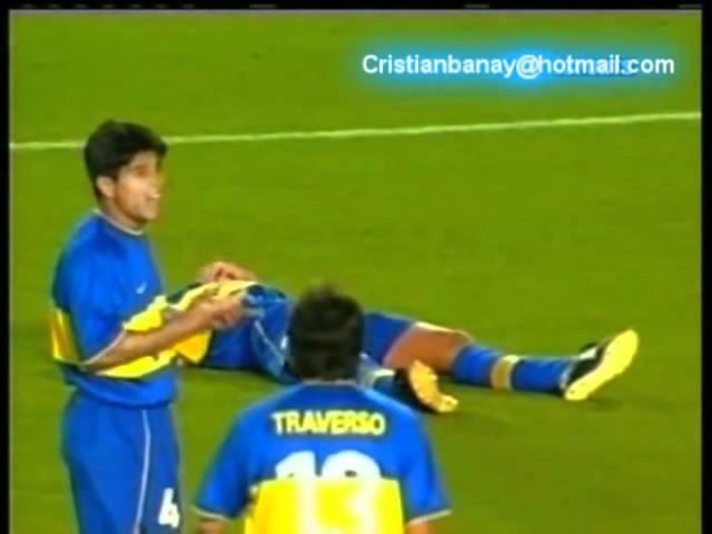 Gol de Roberto Carlos a Boca