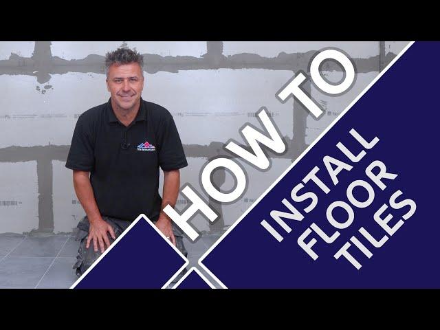 How to Install Floor Tiles | COMPLETE A-Z GUIDE | Tiling Trade Tips with Craig Phillips