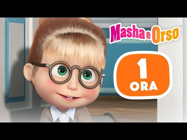 Masha e Orso ‍️  I migliori episodi del 2022 ⭐ 1 ora ⏰ Cartoni animati per bambini