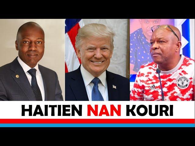 Haitien nan USA nan kouri, tanpèt Donald Trump lan rive selon anbasadè Paul Altidor nan mikro Rudy