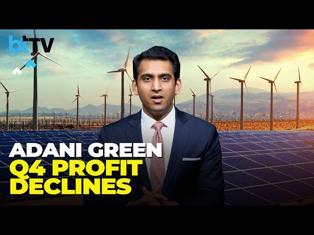 AGEL'S Executive Director Sagar Adani On Adani Green Energy Q4 Results