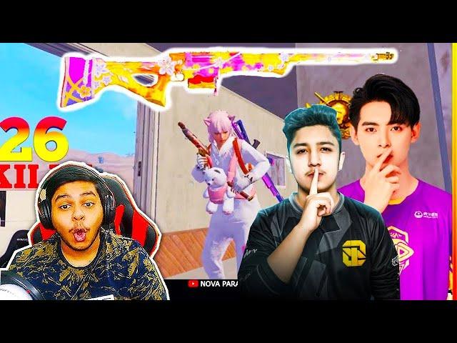 REACTING to TUTU players vs Pro Players 1vs4 CLUTCH ft. Crypto | BEST Moments in PUBG Mobile | BGMI