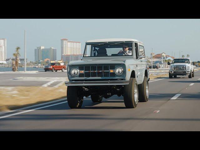 A Distinctive Daily Driver | Velocity Signature Classic Bronco