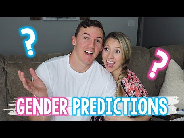 OLD WIVES TALES GENDER PREDICTIONS | BOY OR GIRL?! | BABY #2 | Jessica Elle