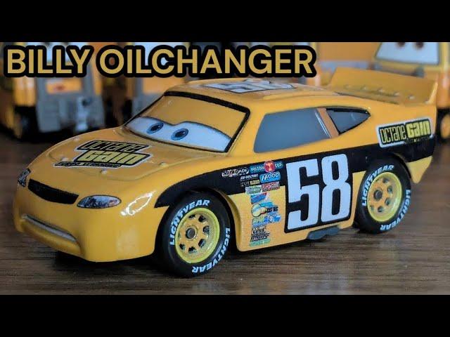 2025 Billy Oilchanger Octane Gane Piston Cup Racer Review (Thailand Variant)