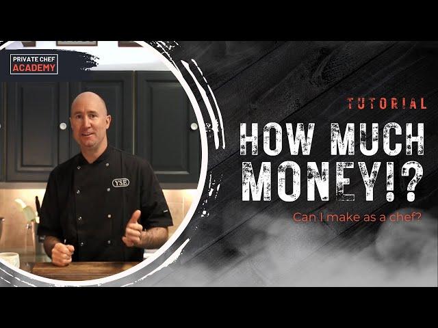 How Much Does a Chef Make? | Chef Salaries vs. Private Chef Salaries | Private Chefing Career