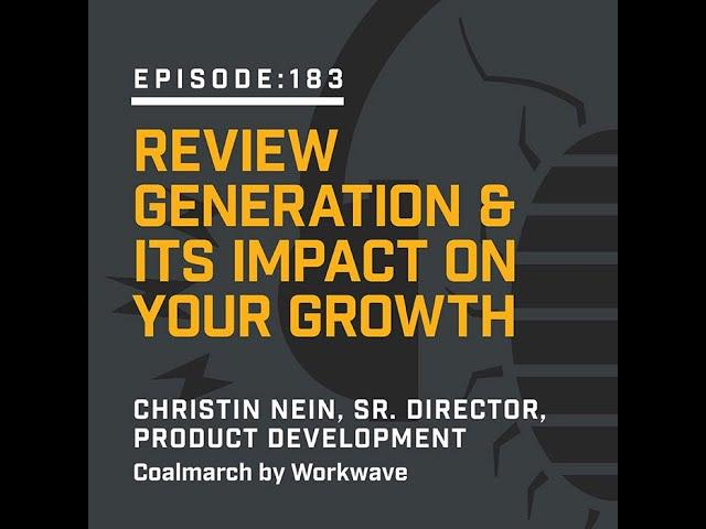 Review Generation & Its Impact on Your Growth | PMP Industry Insider Podcast