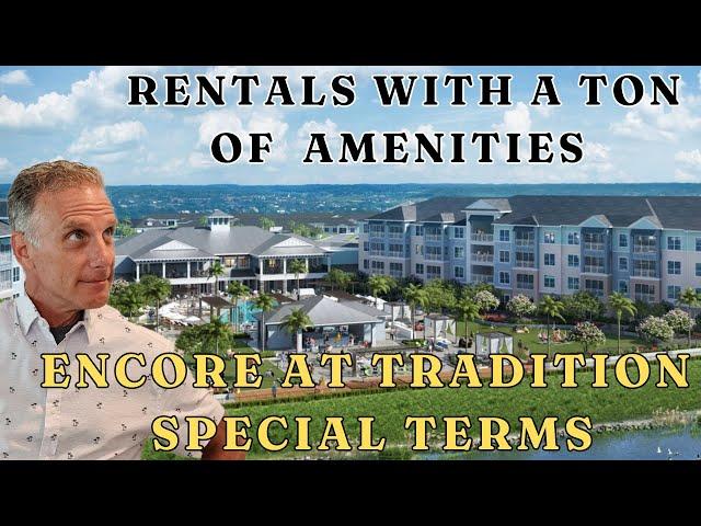 Encore at Tradition: A Port St Lucie Rental Community