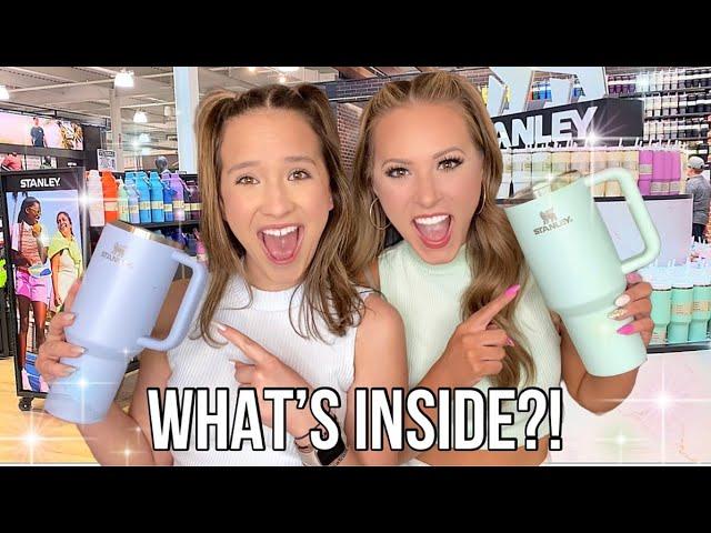 PICKING OUT OUR DREAM STANLEY CUPS & BUYING ANYTHING THAT CAN FIT INSIDE OF IT CHALLENGE!