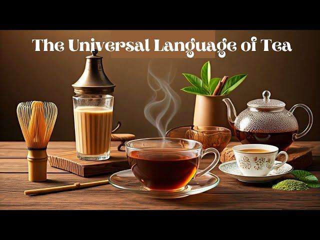 The Universal language of tea culture Culture, Ritual, and Connection