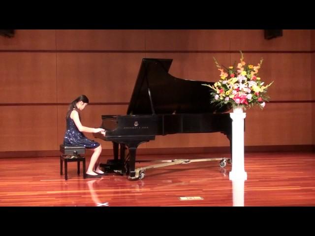 2016 Opus 1 Music Studio Fall Honors Recital - Aimee Wang, Piano