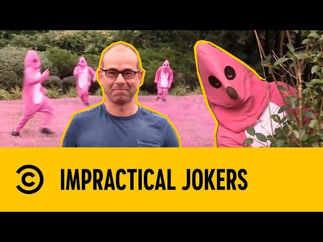 Murr's Pink Garden Nightmare | Impractical Jokers | Comedy Central UK