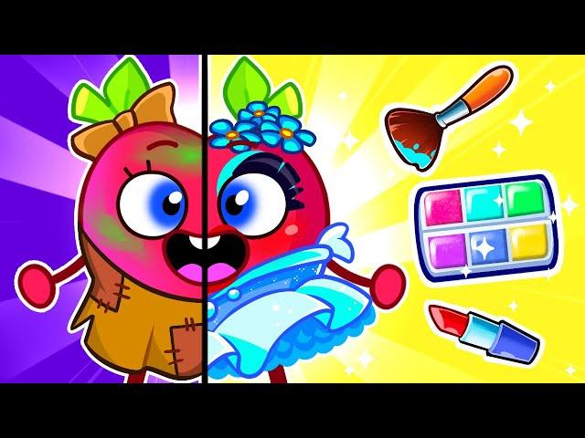 Princess Beauty Makeup Stories  | with Pit & Penny Tales #ideas #cartoon  #fortoddlers