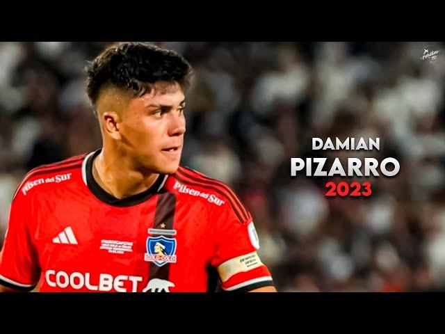 Damián Pizarro 2023 - Amazing Skills, Assists & Goals - Colo-Colo | HD