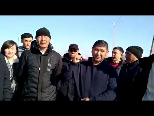 Жүргізушілер билікке үндеу жасады