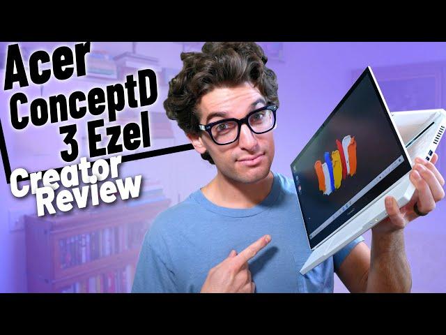 Acer ConceptD 3 Ezel | A True 2-in-1 Laptop for Artists and Designers