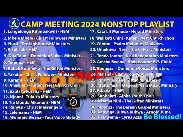 Nonstop SDA Song Mix 2024 || Spreading Love Initiative || Camp Meeting 2024 Playlist