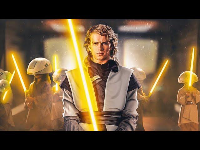 What If Anakin Skywalker BECAME A Grey Jedi?