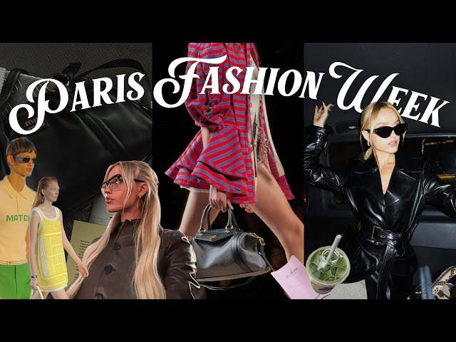 PARIS FASHION WEEK: 48 hours in paris (miu miu, louis vuitton & lacoste shows!)