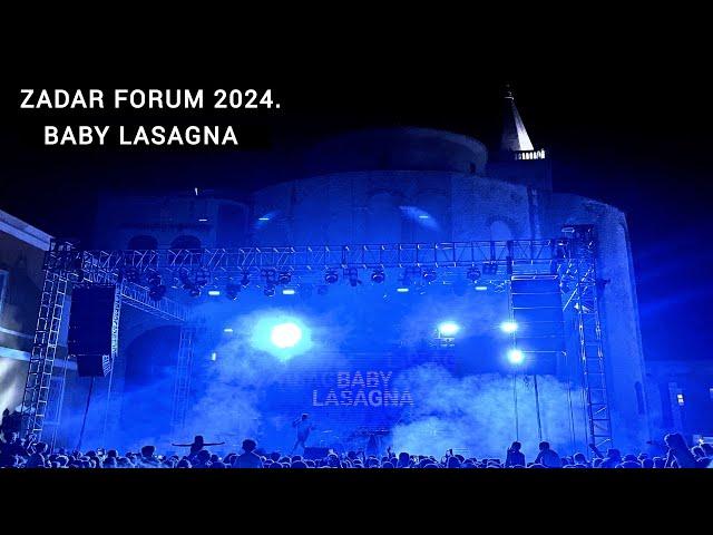 Baby Lasagna - Meow Back Tour 2024 | Live @ Forum, Zadar, Croatia | 4K