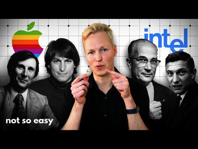 How a Group of Geeks Started the Digital Revolution (And made billions)